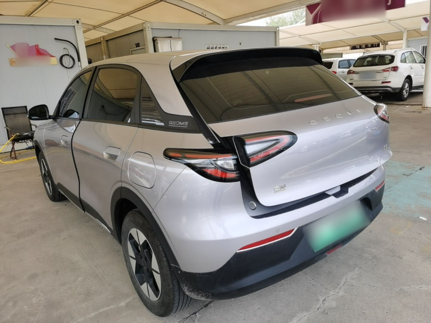Geely Galaxy Geome 2025 310km Dream Edition — снимка 4