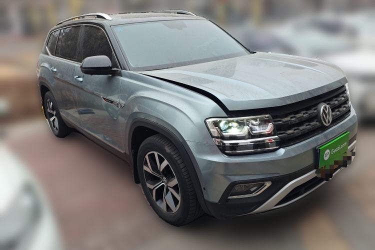 Used Volkswagen Teramont 2017 380TSI Four-Wheel Drive Luxury Edition