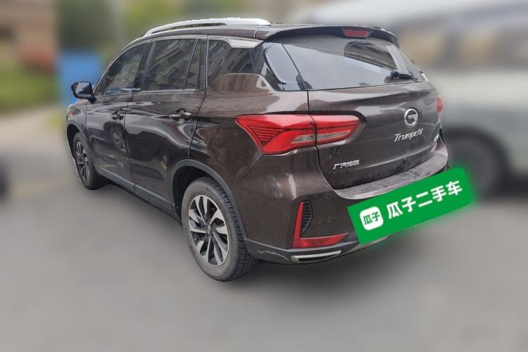 Used GAC Trumpchi GS4 2018 235T Automatic Two-Wheel Drive Elite Edition Rear Left 45 Deg