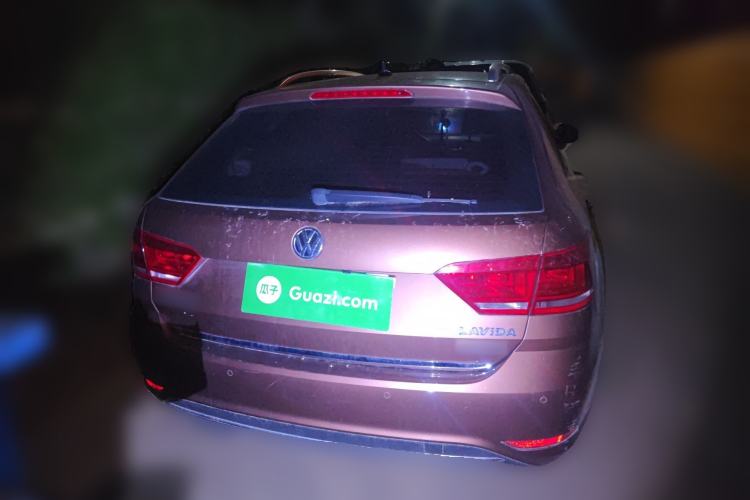 Used Volkswagen Gran Lavida 2017 230TSI DSG Comfort Edition Rear