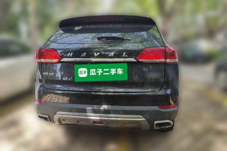 Used Haval H6 2017 Blue Label 1.5T Automatic Two-Wheel Drive ZhiShang Model