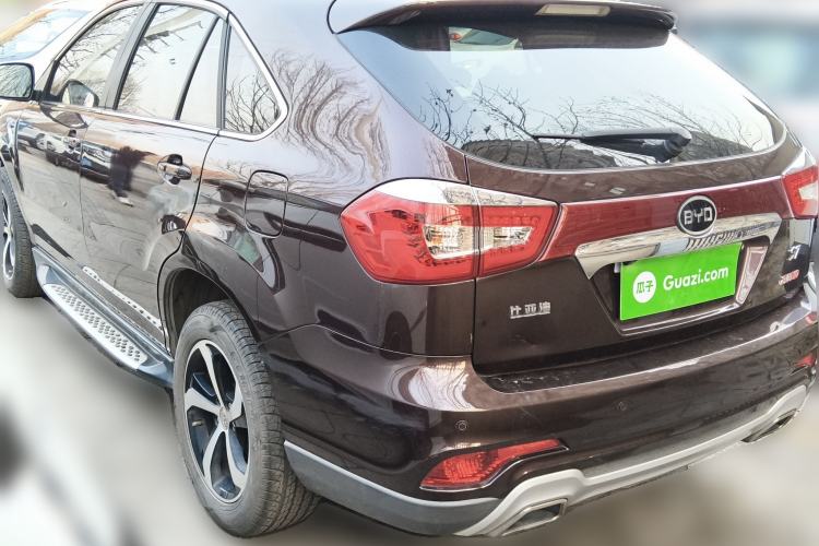 Used BYD S7 2015 2.0T Automatic Prestige Model