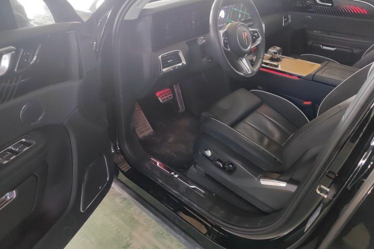 Used Hongqi E-HS9 2021 460 km Range Flagship Edition Six-Seater