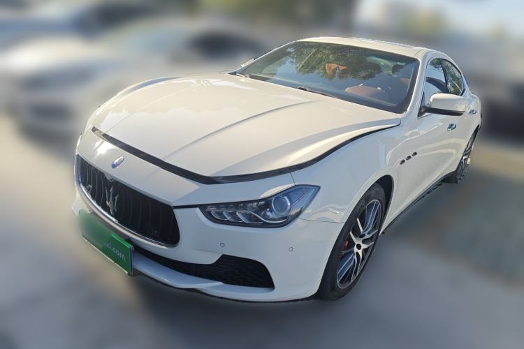 Used Maserati Ghibli 2014 3.0T Standard Edition