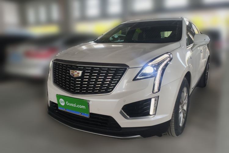 Used Cadillac XT5 2021 2.0T Two-Wheel Drive Luxury Version