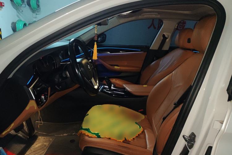 Used BMW 5 Series 2018 528Li Launch Special Edition Left Front Seat