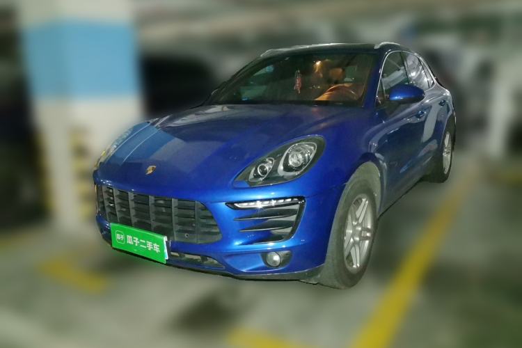Used Porsche Macan 2017 Macan 2.0T