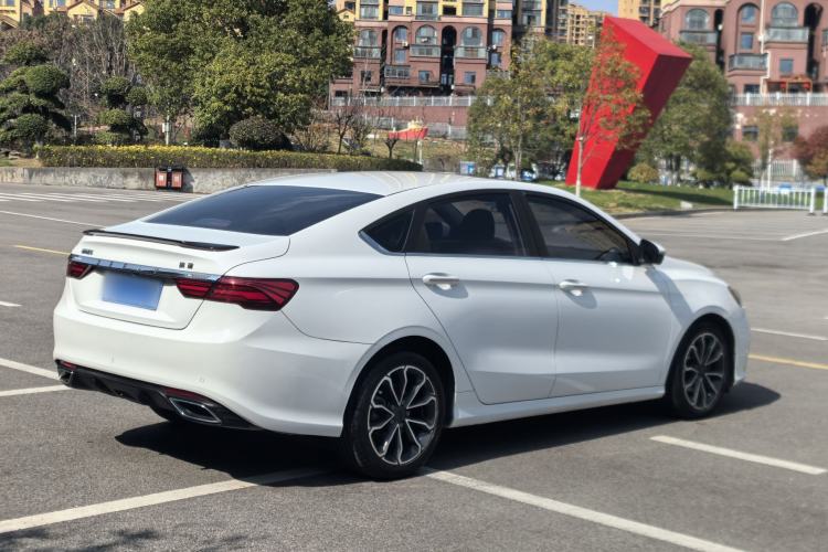 Used Geely Auto Binray 2021 1.4T CVT Asian Games Edition
