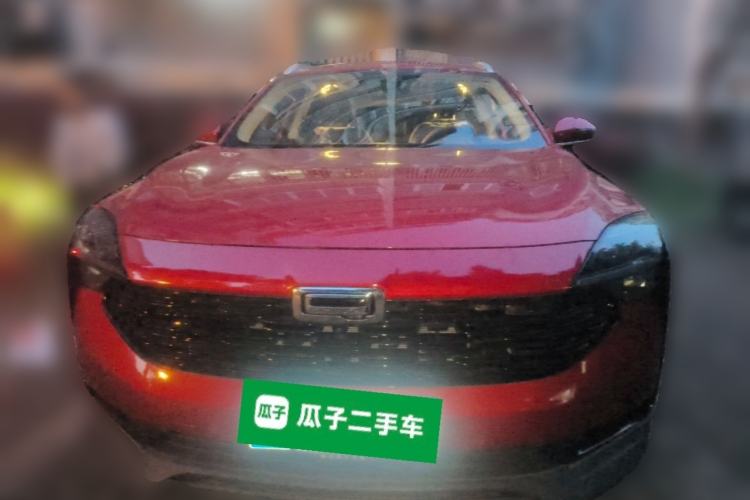 Used Qoros 7 2020 1.6T Cruise Luxury Model Front