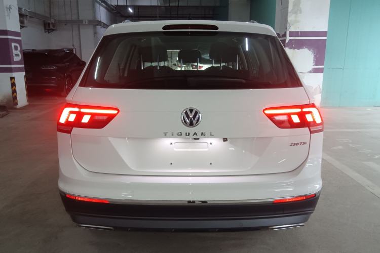 Used Volkswagen Tiguan L 2019 Revised Version 280TSI Automatic Two-Wheel Drive Panoramic Comfort Edition China VI Standard