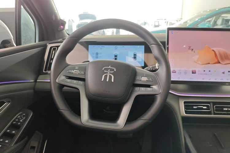 Used BYD Song L DM-i 2025 Intelligent Driving Version 160 km Excellence Edition Steering Wheel