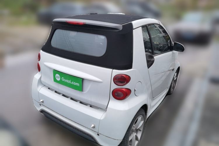 Used smart fortwo 2013 1.0T Convertible Passion Edition