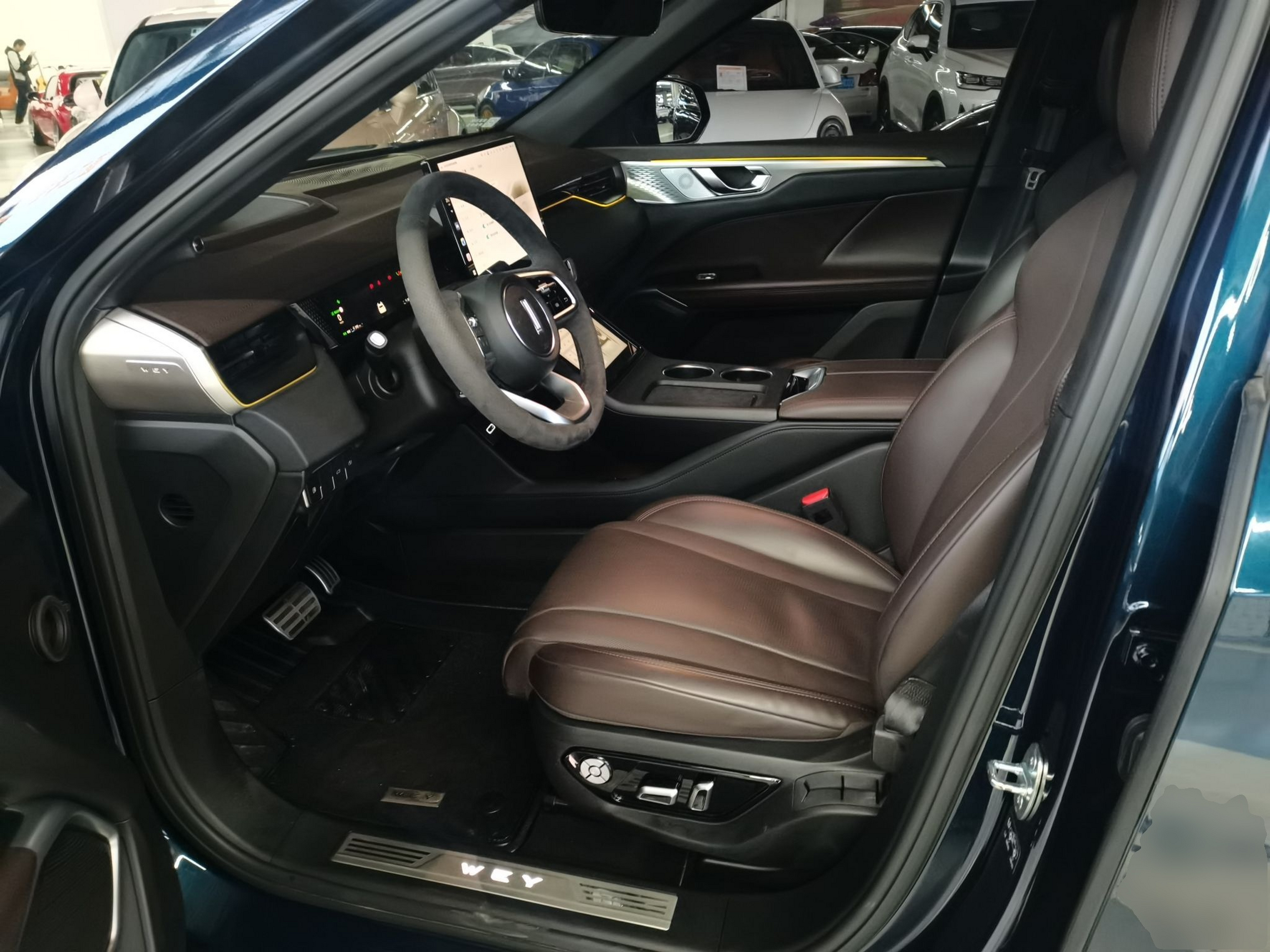 Avant de la voiture