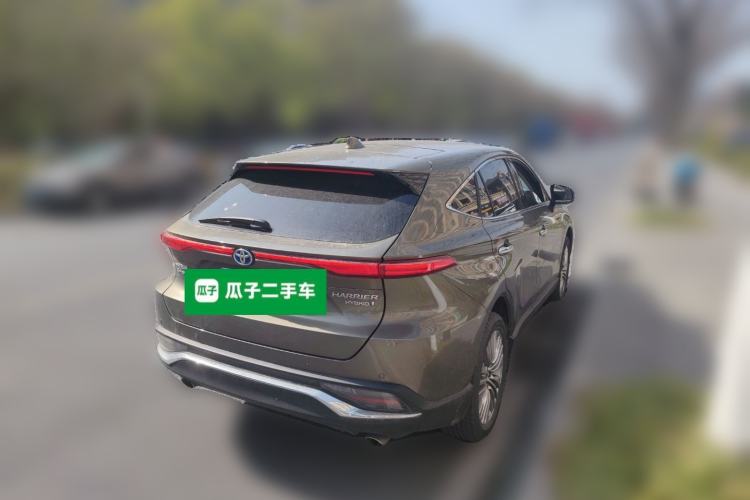 Used Toyota Harrier 2022 Dual-Engine 2.5L CVT Four-Wheel Drive Luxury Edition