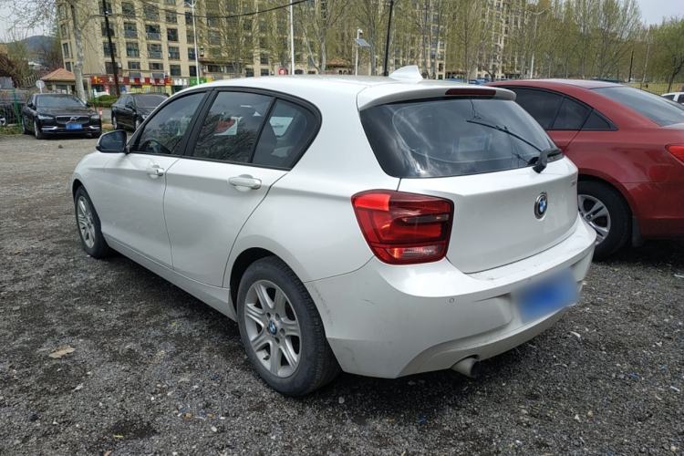 Used BMW 1 Series 2013 Revised 116i Leading Edition Rear Left 45 Deg
