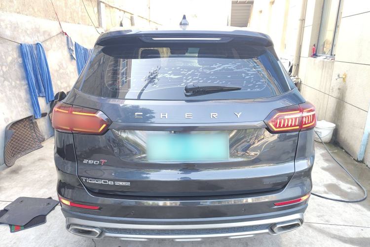 Used Chery Tiggo 8 PLUS 2021 290TGDI DCT Luxury Edition