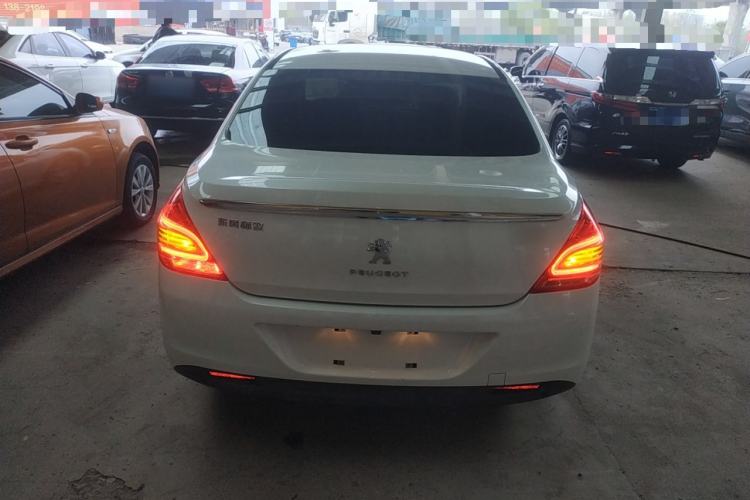 Used Peugeot 308 2014 Enjoy Edition Classic 1.6L Automatic Premium Model Rear