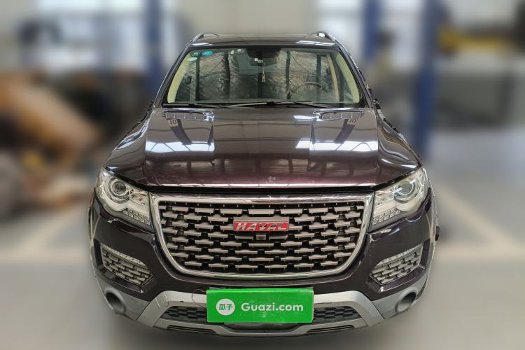 Used Haval H8 2017 2.0T Diesel 4x4 Smart Enjoyment Version