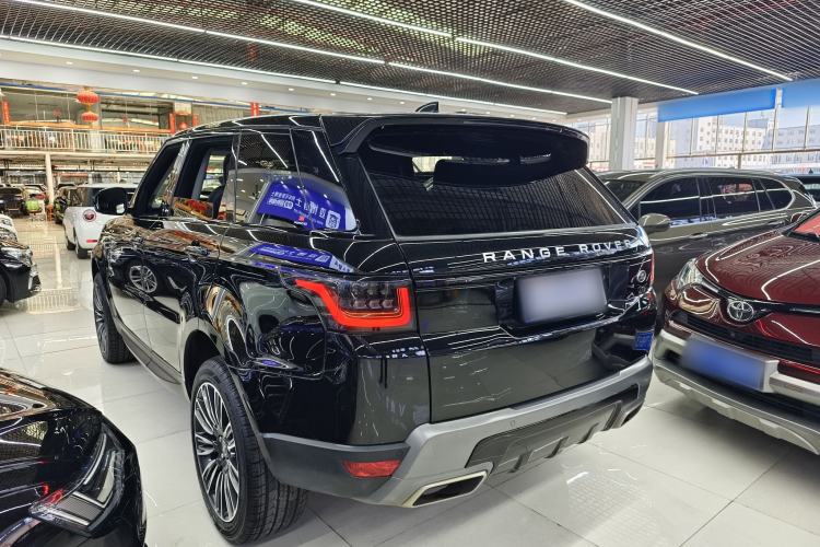 Used Land Rover Range Sport 2019 3.0 SC V6 Special Edition Exterior 8
