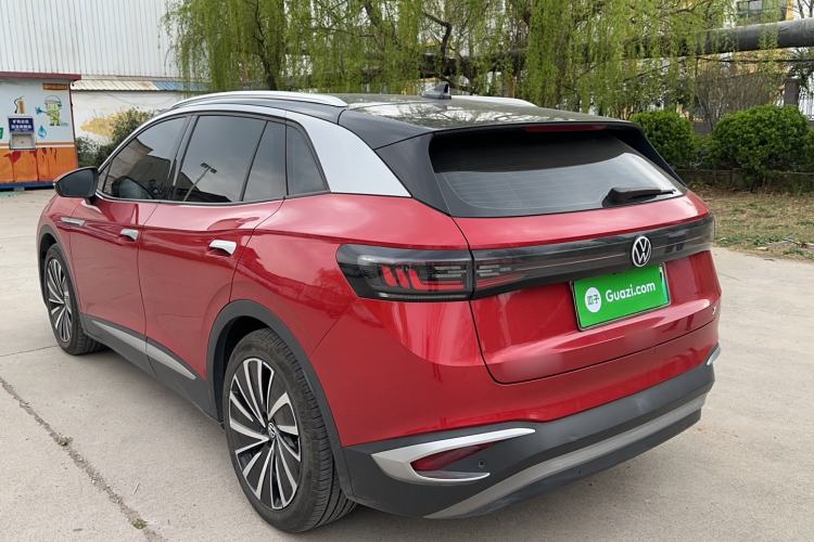 Used Volkswagen ID.4 X 2021 1st Edition ID. First Impression Edition Exterior 3