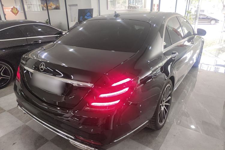 Used Mercedes-Benz S-Class 2020 S 350 L Business Class Ultimate Edition Rear Right 45 Deg