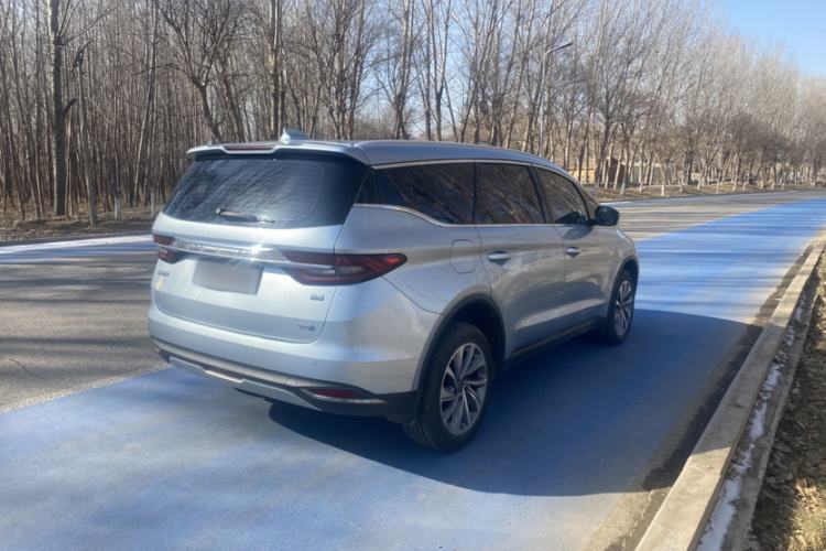 Used Geely Auto Jiajie New Energy 2019 1.5TD PHEV Yaoxiang Edition