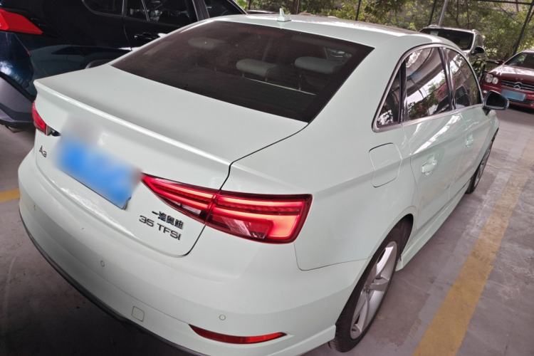 Used Audi A3 2018 30th Anniversary Edition Limousine 35 TFSI Fashion Model
