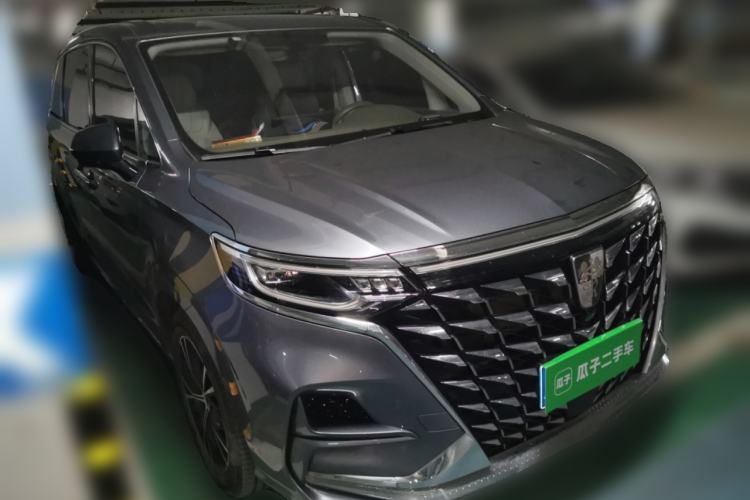 Used Roewe iMAX8 2023 400TGI Comfort Edition Front Right 45 Deg