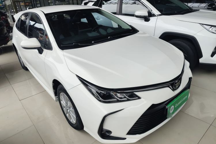 Used Toyota Corolla 2022 1.2T S-CVT Pioneer PLUS Edition Front Right 45 Deg