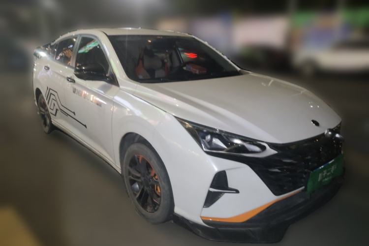 Used Dongfeng Aeolus Yixuan 2023 Mach Edition 1.5L Automatic Chasing Shadow Version
