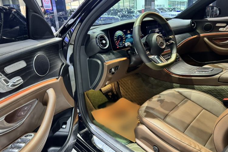 Used Mercedes-Benz E-Class 2022 Revised Version E 300 L Sporty and Stylish Edition