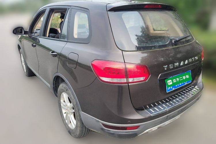 Used Yema T70 2015 1.8L Manual Comfort Model