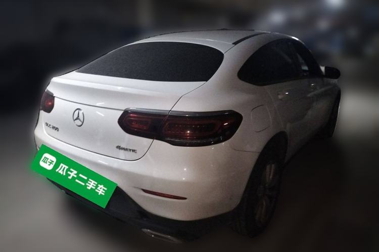 Used Mercedes-Benz GLC Coupe 2020 GLC 260 4MATIC Coupe SUV
