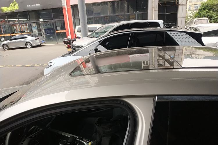 Used Audi A4L 2018 30th Anniversary Edition 40 TFSI Fashion Model Roof