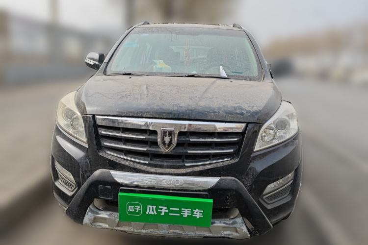 Used Jinbei Zhishang S30 2014 1.5L Manual Comfort Model Front