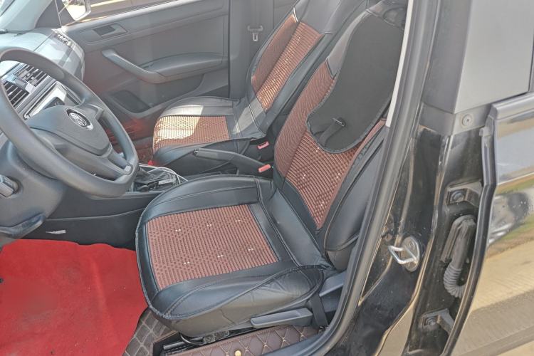 Used Volkswagen Santana 2019 1.5L Automatic Fashion Edition China VI Left Front Seat