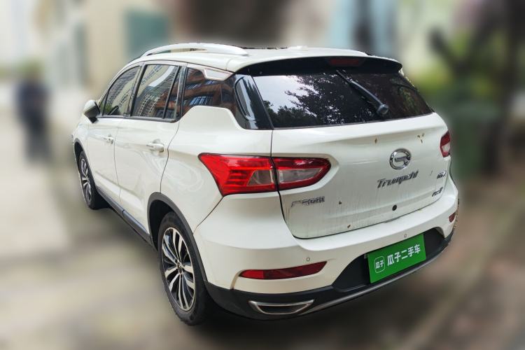 Used GAC Trumpchi GS4 2017 235T Manual Two-Wheel Drive Luxury Edition Rear Left 45 Deg