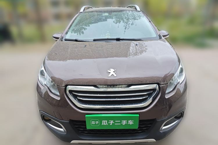 Used Peugeot 2008 2014 1.6L Automatic Fashion Edition Front