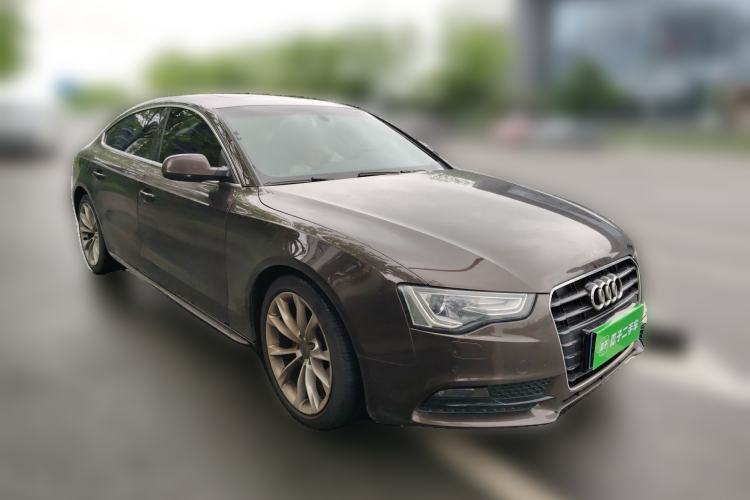 Used Audi A5 2013 Sportback 40 TFSI Front Right 45 Deg