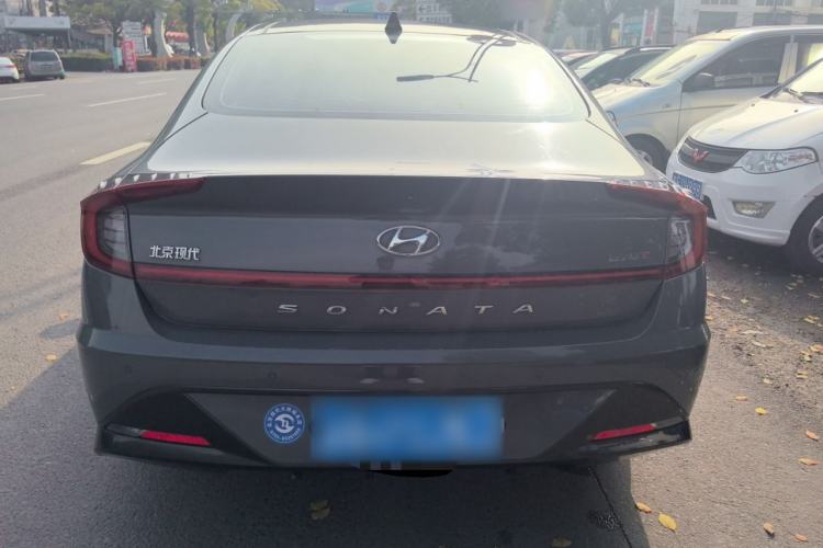 Used Hyundai Sonata 2020 270TGDi DCT GLS Elite Edition Rear