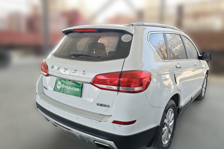 Used Haval H6 2018 Blue Label Sport Edition 1.5T Automatic Two-Wheel Drive Elite Model
