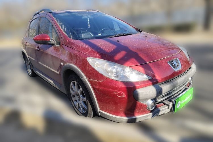 Used Peugeot 307 2013 1.6L Automatic CROSS