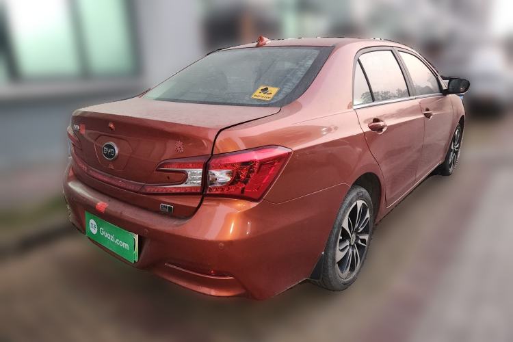 Used BYD Qin New Energy 2015 1.5T Dual-Crown Flagship Plus Edition
