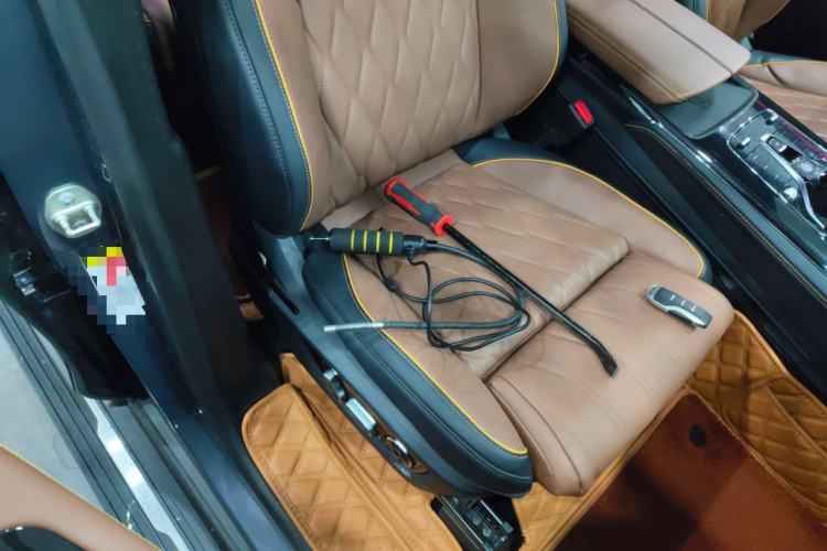 Used BYD Tang New Energy 2021 DM-i 112KM Prestige Model Right Front Seat