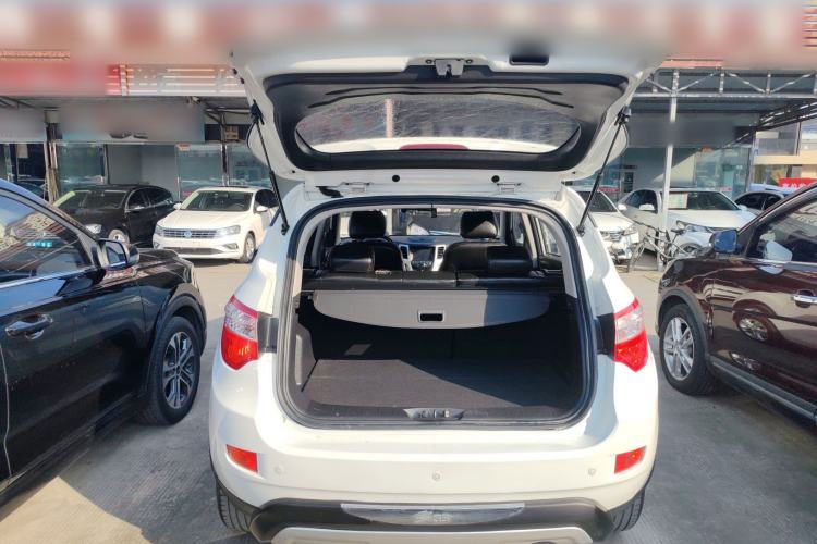 Used Changan CS35 2014 1.6L Automatic Luxury Model China IV Standard