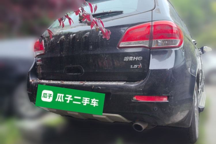 Used Haval H6 2014 Upgraded Model 1.5T Manual Two-Wheel Drive Elite Version
