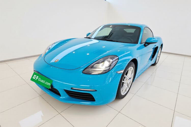 Used Porsche 718 2016 Cayman 2.0T