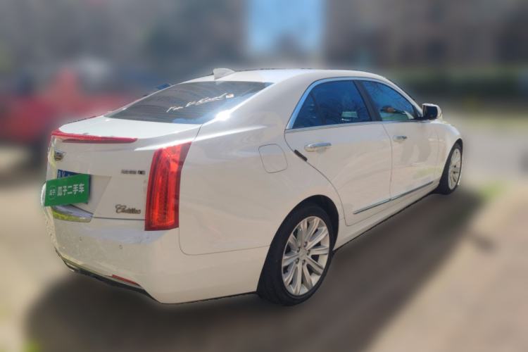 Used Cadillac ATS-L 2016 28T Fashion Edition Rear Right 45 Deg