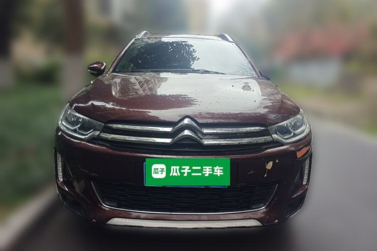 Used Citroen C3-XR 2015 1.6L Automatic Smart Version Front