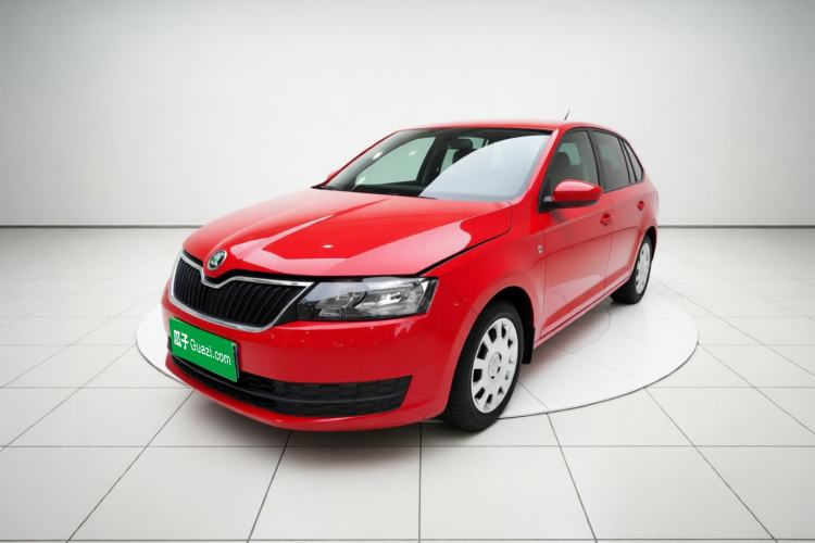 Used Skoda Rapid Spaceback 2016 Revised Version 1.4L Manual Front-Drive Edition